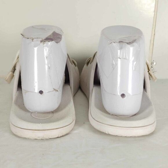 Chaco Women's Lowdown US7 EU38 White Strappy Outdoor Sports Slide Sandals Shoes - Picture 12 of 14